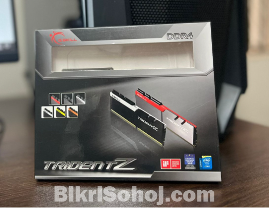 16GB (2x8GB) G.skill Tridentz DDR4 RAM